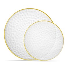 32 Piece Combo Plates Set