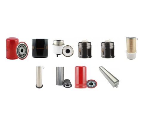 Kit filtre pour - filtre, jcb