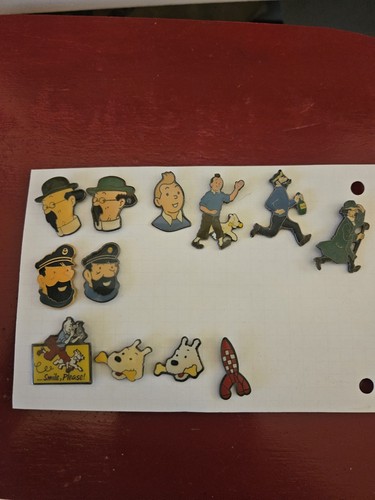 Lot pin s tintin - pin’s,
