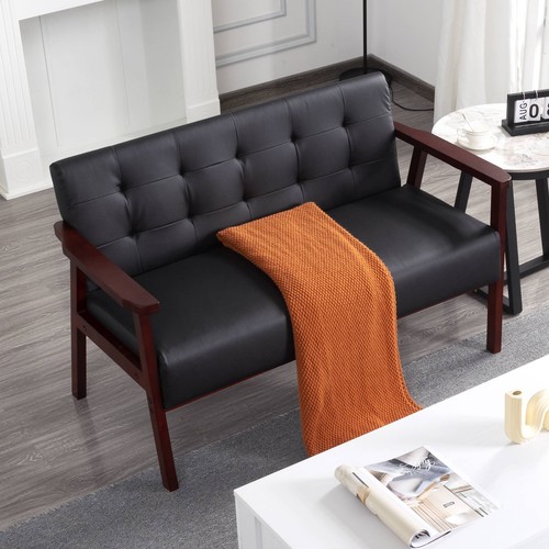 Solid cedarwood loveseat - 49",