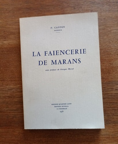 1978 cappon la faiencerie - 1978*p.,