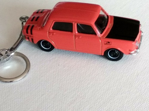 Porte clé simca 1000 rallye - rallye, 2