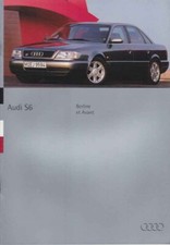 Catalogue Brochure Audi S6 /