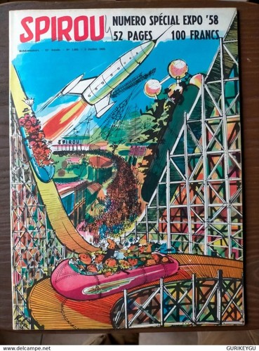 Spirou 1055 avec son - spirou, n°