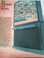 Advertising 1989 Philips Passion for Sport TV