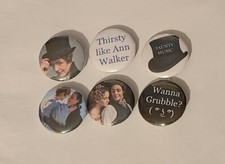 Gentleman Jack Pins