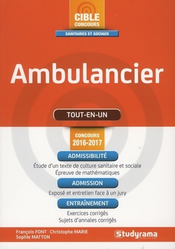 Ambulancier christophe marie - ambulancier,