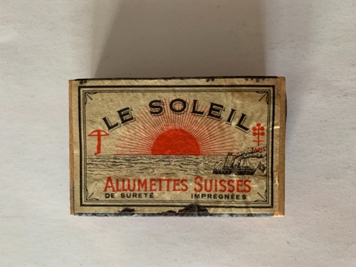 Ancienne boite allumettes - boite,