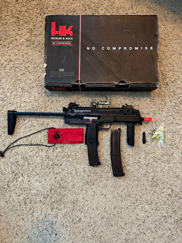 Kwa heckler koch mp7 smg - heckler,