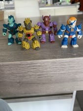 Figurines TAKARA DRAGONAUTES