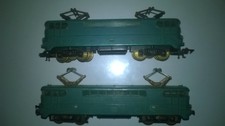 lot de train ho jouef bb 9201+wagon+ transfo marklin
