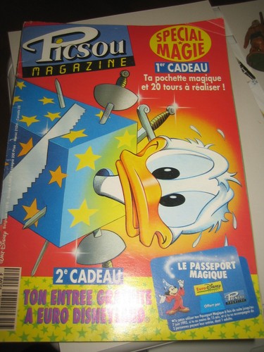 Picsou magazine 255 - picsou,