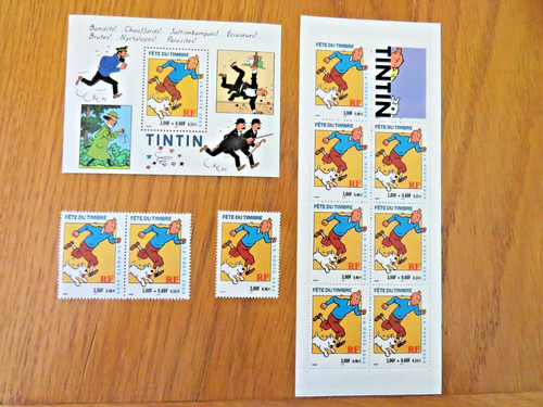 France carnet bloc timbres - +,
