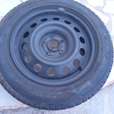 2 roues pneus neige 205/60 R