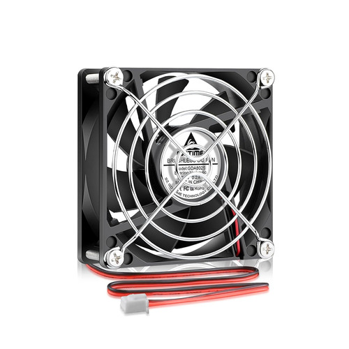 Ventilateur 12v 80mm - 12v,