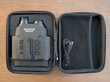 Sharper Image True Night Vision Binoculars - Black (206647-01) NO SD
