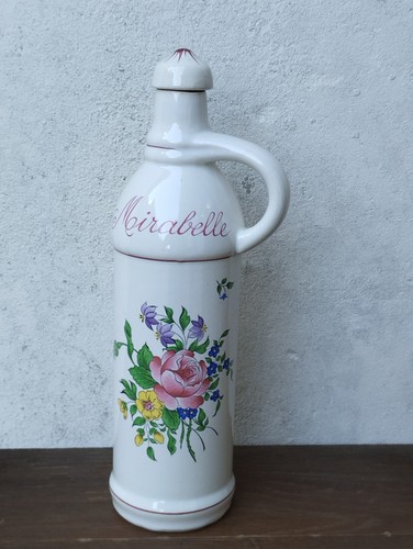 Bouteille mirabelle lunéville - bouteille,