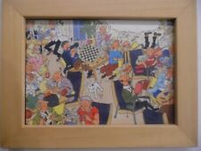 Cadre TINTIN AU TIBET – Case