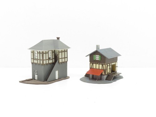 Faller lot maquettes hangar - faller, 2