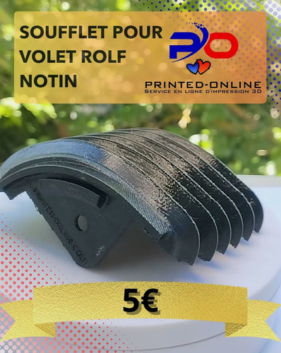 Soufflet volet rolf - soufflet,