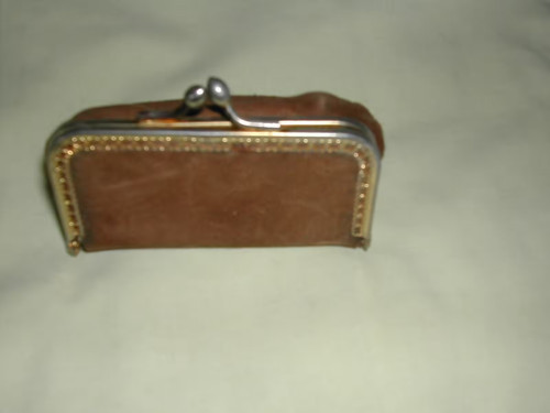 Ancien petit porte monnaie - ancien, en