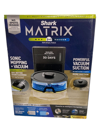 Shark matrix ur2450ws robot - matrix,
