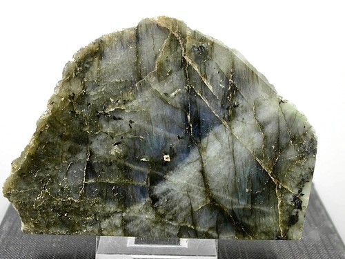 Labradorite semi brute une - labradorite,,