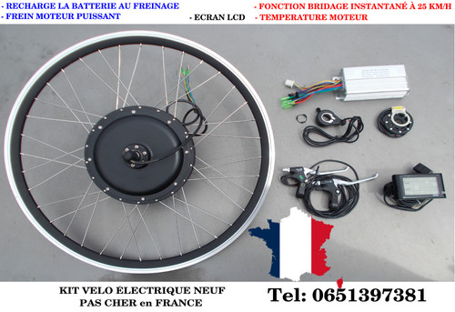 Kit vélo électrique - , 27,5''