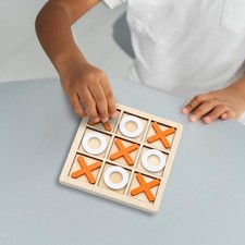 Tic TAC Toe Jeu de société Jeux de puzzle Jouets éducatifs pour enfants