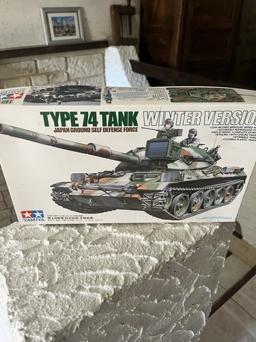 Tamiya maquette tank type - maquette, 74