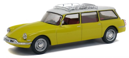 Citroen break 1960 jaune - citroen, ds