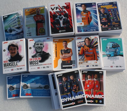 Topps turbo attax 2026 - f1,