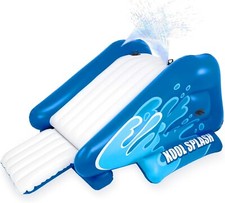 Intex Kool Splash Inflatable Water Slide Swimming Pool Play Center with Sprayers