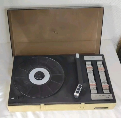 Ancien tourne disque vintage - ancien,