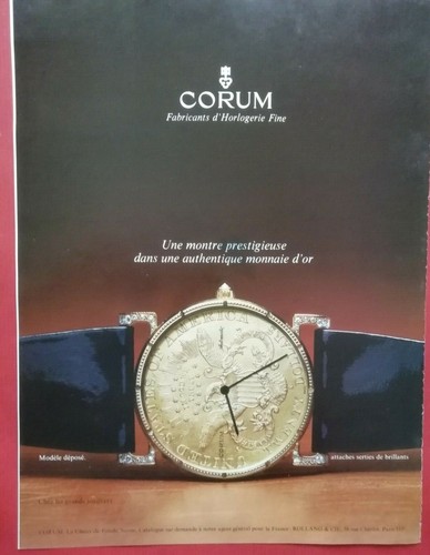 Publicité presse montre - de, presse: