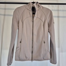 PIKEUR SELINE Womens Medium Fleece Jacket, Ash Gold elegant jacket for riding