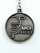KEYRING - Union COMMERCIALE INDUSTRIELLE Saint-Dizier 1966 - Vintage -