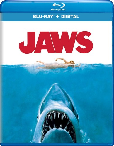 Jaws blu ray - jaws, roy