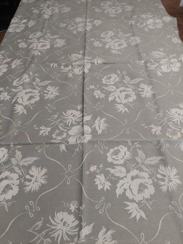 Coupon tissu vintage toile - de,