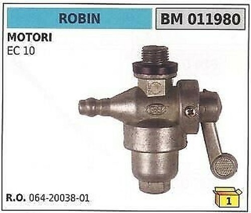Robinet carburant robin - robinet,