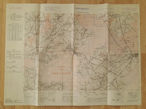 Carte para ww2 - para, 1944