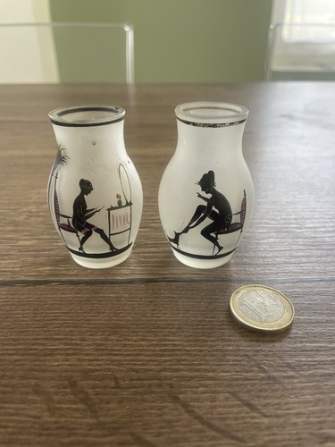 Ancienne paire vases - ancienne,
