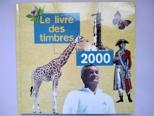 Livre des timbres - livre, 2000