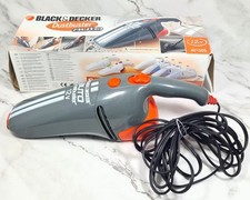 Black & Decker Dustbuster Auto AV1205 12V Car hoover Vaccum  Used Tested Working