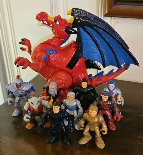 Fisher price imaginext dragon - imaginext,