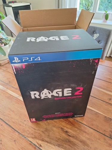 Collector ps4 rage ruckus - collector, le