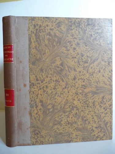 Notices extraits des - et,