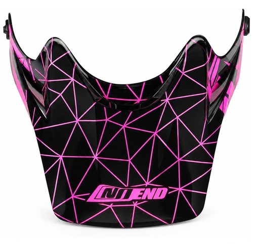Visiere couleur glossy - , pink
