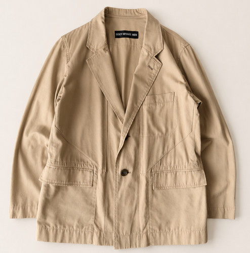 Veste sur mesure coton - mesure, en