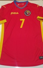 Shirt Jersey Trikot Romania Chipciu Joma 2020 years